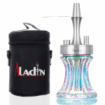 Ναργιλές Aladin 2GO With Bag Shiny Clear 23cm